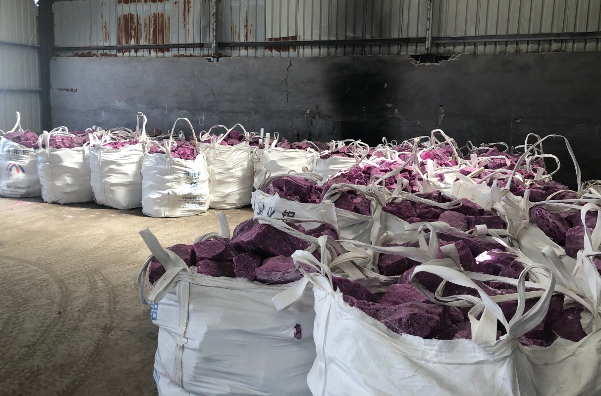 粉红磨料铬刚玉粉325#目pink fused alumina 325mesh